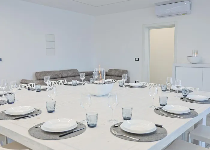 Indipendente Con Piscina Villa Ugento