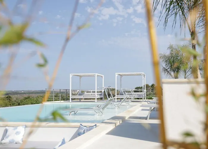 Indipendente Con Piscina * Ugento