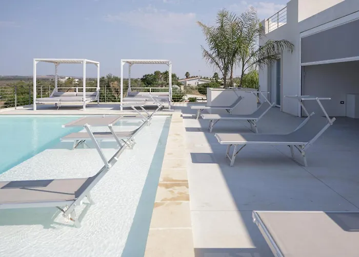 Indipendente Con Piscina Ugento