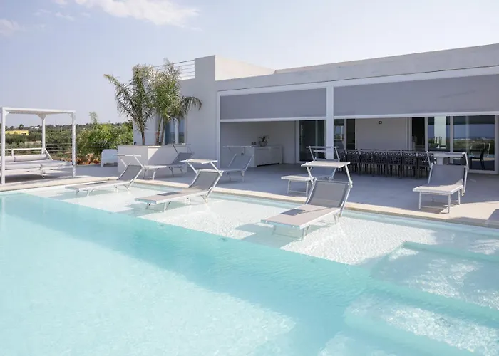 Indipendente Con Piscina * Ugento